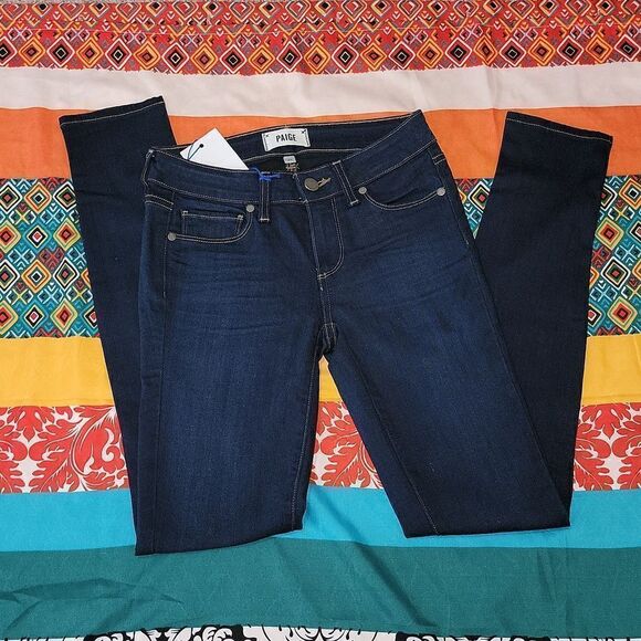Paige Verdugo Ultra Skinny Stretch Soft Denim Jeans Size 25 (2) NWT - Picture 5 of 11